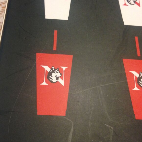 NWT Starbucks Campus Collection Northeastern Reusuable Cold Cups - Picture 4 of 8